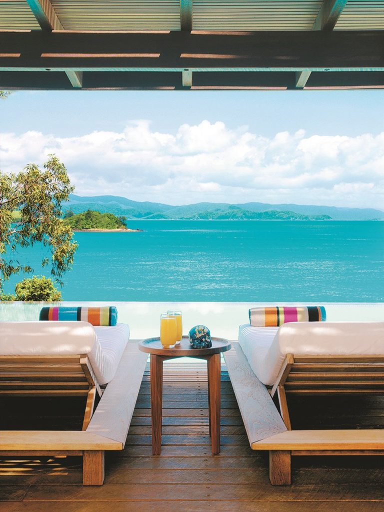 Qualia, on Hamilton Island.